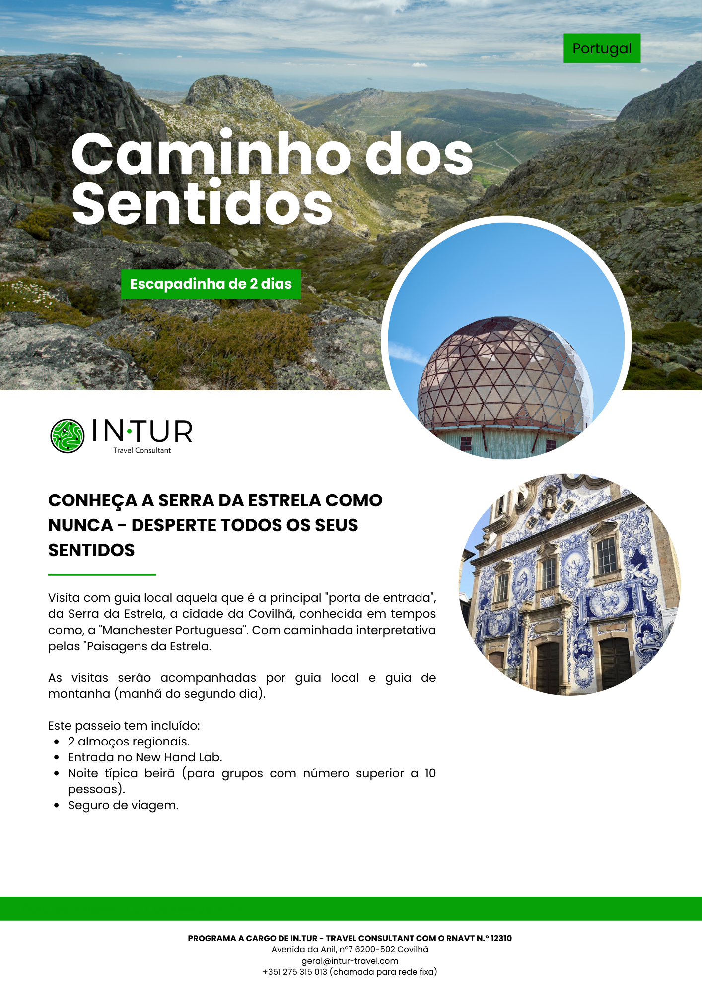 Caminho dos sentidos