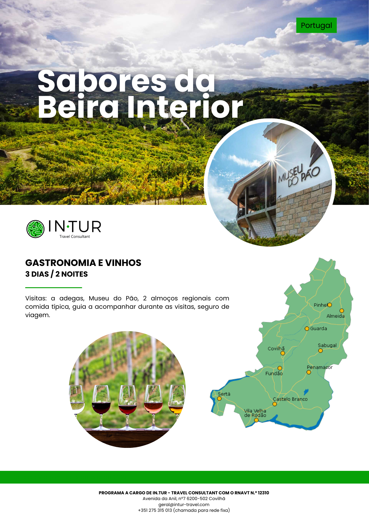 Sabores da Beira Interior